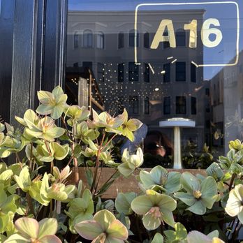 A16 - Outdoor seating area - Italian Near Me - San Francisco, California A16 - Outdoor seating area - Italian Near Me - San Francisco, California