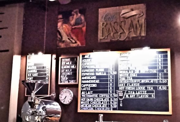 Cafe Bassam by null