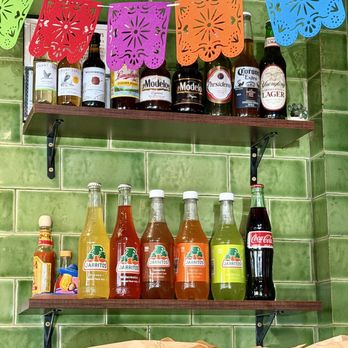 Cilantro Fresh Mexican Grill - Available sodas, wine, and bottled beer - Desserts Near Me - New Haven, Connecticut