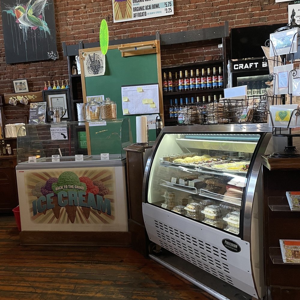 Back to the Grind - Dessert options inside Back to the grind - Coffee & Tea Near Me - Riverside, California