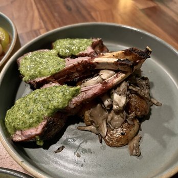 Bodega - herb crusted lamb chops - Vietnamese Near Me - San Francisco, California