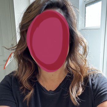 Aveda Institute - Painted highlight, root touch up, and haircut - Cosmetology Schools Near Me - Las Vegas, Nevada Aveda Institute - Painted highlight, root touch up, and haircut - Cosmetology Schools Near Me - Las Vegas, Nevada