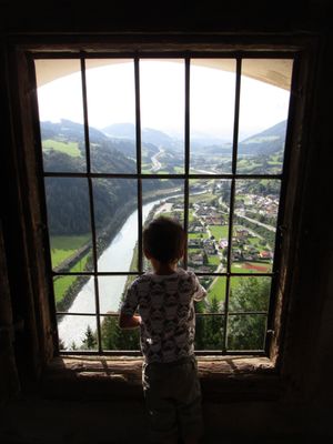 Burg Hohenwerfen by null