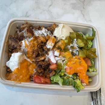 NAYA - Chicken Shawarma Bowl - Lebanese Near Me - Brooklyn, New York