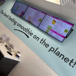 Planet Smoothie - Excellent menu options