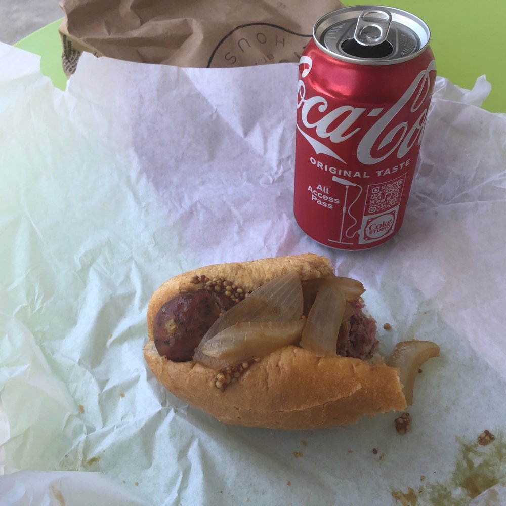 Ziggy's Kielbasa House - Original Kielbasa with great mustard!!!!! - Delis Near Me - Leander, Texas Ziggy's Kielbasa House - Original Kielbasa with great mustard!!!!! - Delis Near Me - Leander, Texas