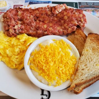 Grumpy's Restaurant - #6 Corned Beef Hash - Breakfast & Brunch Near Me - Middleburg, Florida Grumpy's Restaurant - #6 Corned Beef Hash - Breakfast & Brunch Near Me - Middleburg, Florida