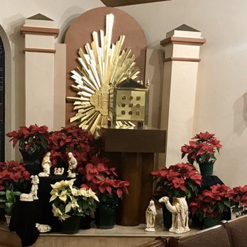Espiritu Santo Catholic Church - Beautiful mini chapel in the back of the church! - Churches Near Me - Safety Harbor, Florida Espiritu Santo Catholic Church - Beautiful mini chapel in the back of the church! - Churches Near Me - Safety Harbor, Florida