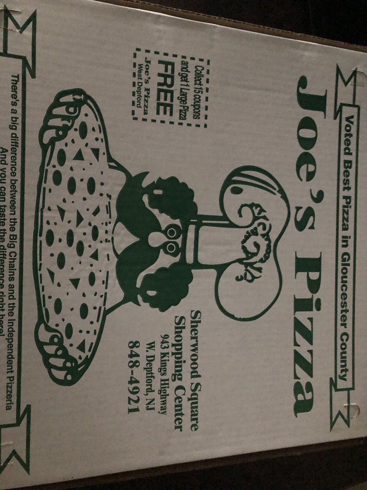 JOE’S PIZZA 16 Photos & 28 Reviews 943 Kings Hwy, West Deptford