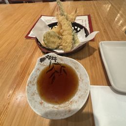 Tempura mix appetizer. Oh so yummy Tempura mix appetizer. Oh so yummy
