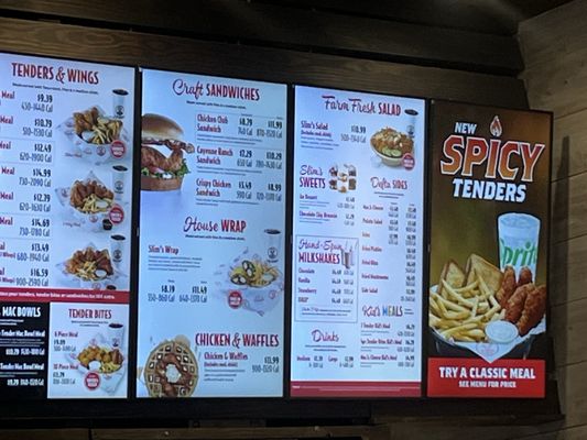 Menu photo 1 Slim Chickens Independence, MO