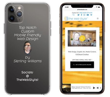 Mobile Friendly Web Design - Mobile Friendly Web Design is a Priority One with The Web Stylist! Mobile Friendly Web Design - Mobile Friendly Web Design is a Priority One with The Web Stylist!