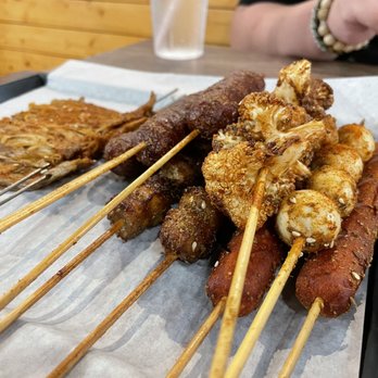 Chinese BBQ - Skewers - Chinese Near Me - Plano, Texas
