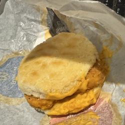 McDonald's - Spicy McChicken Biscuit