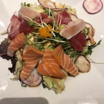 KIYO Arcadia - Sashimi salad - Japanese Near Me - Arcadia, California