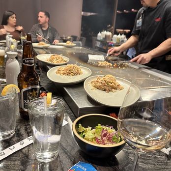 Sukai - Bacon fried rice - Teppanyaki Near Me - Friant, California