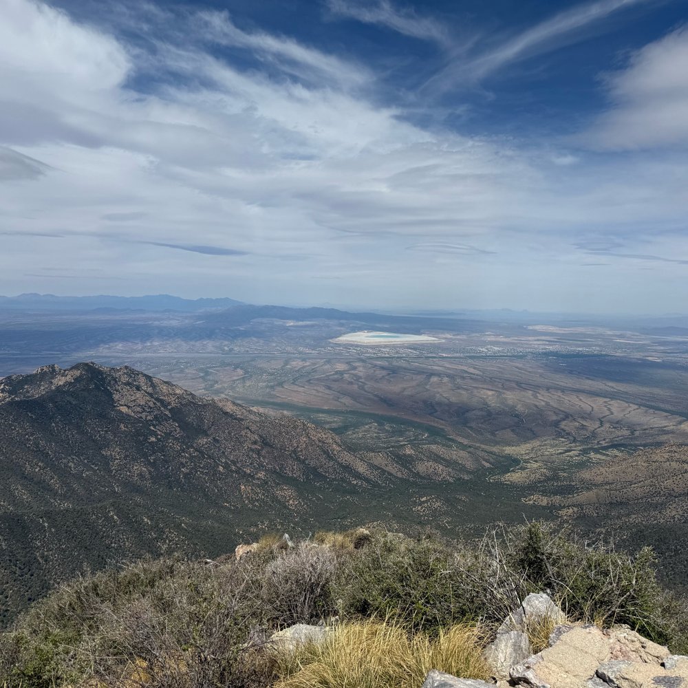 Mount Wrightson Picnic Area - Peak of Mt Wrightson - Hiking Near Me - Madera Canyon, Arizona