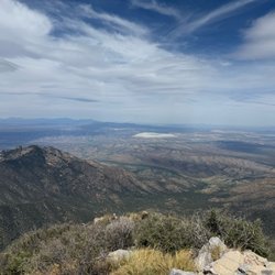 Mount Wrightson Picnic Area - Peak of Mt Wrightson
