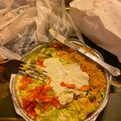 El Rodeo - Chicken chimichanga - takeout