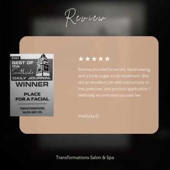 Transformations Salon and Spa - Skin Care Near Me - Indianapolis, Indiana