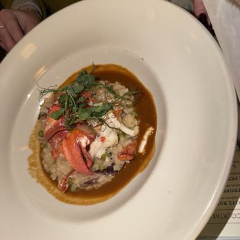 Pastis - Lobster risotto - French Near Me - Nashville, Tennessee