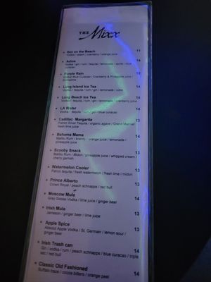 Menu photo 5 The Mixx Pasadena Pasadena, CA