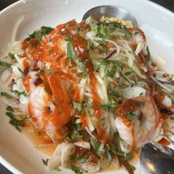 Amazing Basil - Papaya Salad (w/ Peanut) () - Asian Fusion Near Me - Fremont, California Amazing Basil - Papaya Salad (w/ Peanut) () - Asian Fusion Near Me - Fremont, California