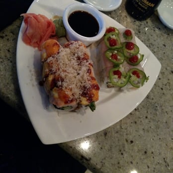 Forty Five Degrees - Piranha and Orange Crush... New menu rolls - Sushi Bars Near Me - Indianapolis, Indiana Forty Five Degrees - Piranha and Orange Crush... New menu rolls - Sushi Bars Near Me - Indianapolis, Indiana