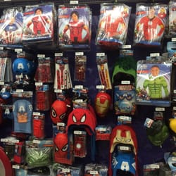 Party City - Costume accessories..