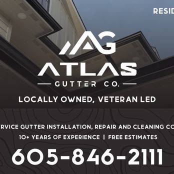 Atlas Gutter Co. - Gutter Services Near Me - Harrisburg, South Dakota Atlas Gutter Co. - Gutter Services Near Me - Harrisburg, South Dakota