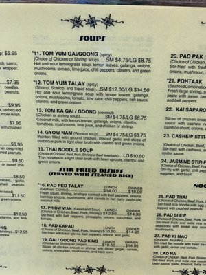 Menu photo 8 Jasmine Thai Cuisine Chesapeake, VA Menu photo 8 Jasmine Thai Cuisine Chesapeake, VA