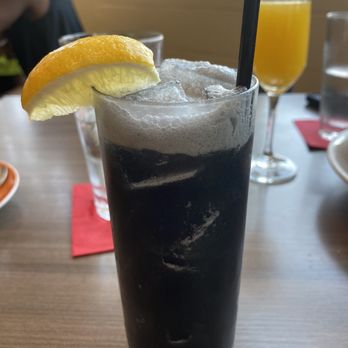 Weights + Measures - Darth Vader drink. - Bars Near Me - Houston, Texas