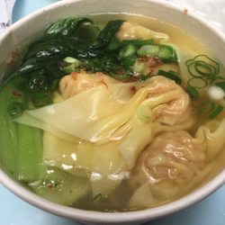 Noodle Time - Wonton noodle soup.