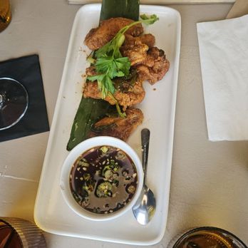 Luna Bistro Cafe - Salt and pepper wings - New American Near Me - Long Beach, California Luna Bistro Cafe - Salt and pepper wings - New American Near Me - Long Beach, California
