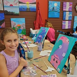 Cheers N Paint Art Studio - Summer Camp fun