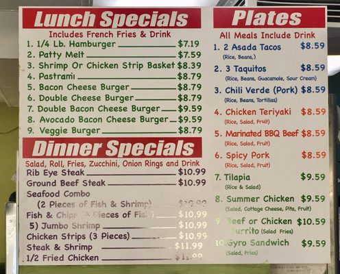 Menu photo 8 Nikko's Burgers Riverside, CA