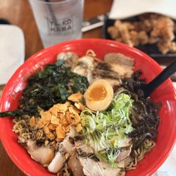 Yokohama Ramen Izakaya - N12. Yokohama Black (Black Garlic Tonkotsu)