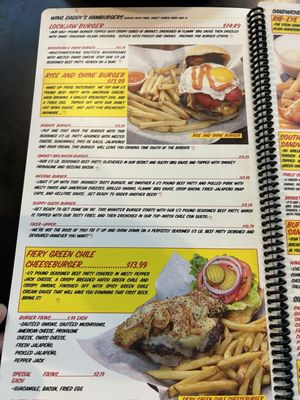 Menu photo 5 Wing Daddy's Sauce House San Antonio, TX