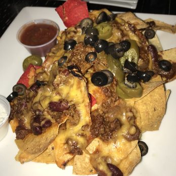 The Back Nine Indoor Golf - Sand Trap Nachos - Golf Near Me - Cortlandt Manor, New York