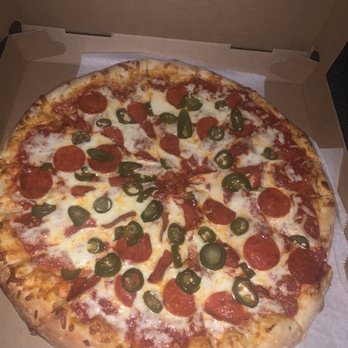 Big Jim's Restaurant & Bar - Pepperoni, extra cheese, and jalapeños, please and Thank you - American Near Me - Pittsburgh, Pennsylvania