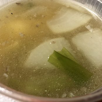 Gah Rham - Radish & Scallions Soup (comes with Galbi Tang!) - Korean Near Me - Beltsville, Maryland Gah Rham - Radish & Scallions Soup (comes with Galbi Tang!) - Korean Near Me - Beltsville, Maryland