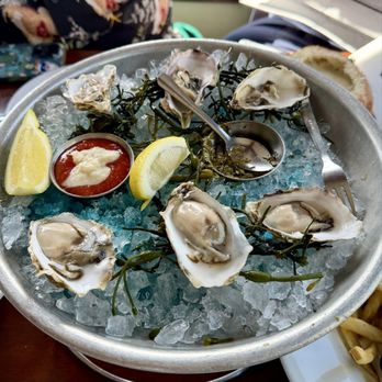 Fog Harbor Fish House - Half dozen oysters - Seafood Near Me - San Francisco, California