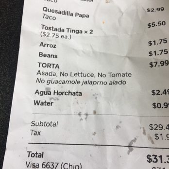 Mexas Tacos - That is what I order that's is not what I got - Tacos Near Me - Orlando, Florida