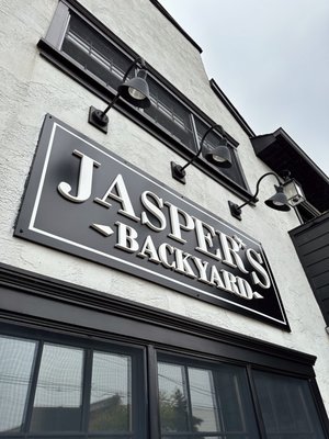 Jasper's Backyard by null