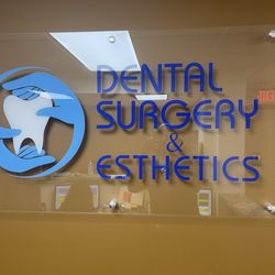 Dental Surgery & Esthetics - Dental sign