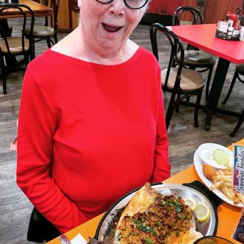 Middendorfs - Slidell - Flounder stuffed with crab meat - Seafood Near Me - Slidell, Louisiana Middendorfs - Slidell - Flounder stuffed with crab meat - Seafood Near Me - Slidell, Louisiana