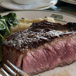 Rib eye, medium. Quality cut of meat. Rib eye, medium. Quality cut of meat.