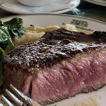 Smith & Wollensky - Burlington - Rib eye, medium. Quality cut of meat. - New American Near Me - Burlington, Massachusetts Smith & Wollensky - Burlington - Rib eye, medium. Quality cut of meat. - New American Near Me - Burlington, Massachusetts