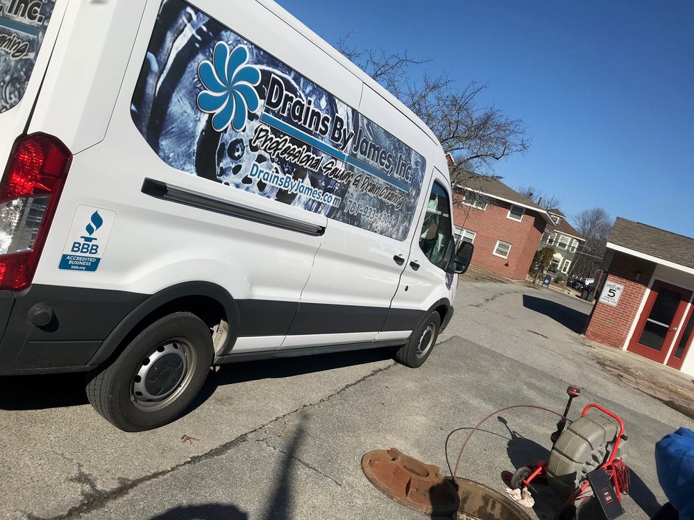 Slide of Drains By James