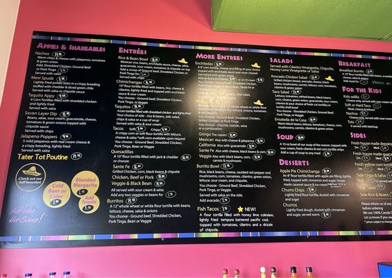 Menu photo 2 Three Gringos Mexican Grill Victoria, BC Menu photo 2 Three Gringos Mexican Grill Victoria, BC